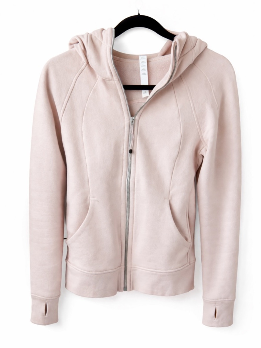 Lululemon full zip scuba hoodie